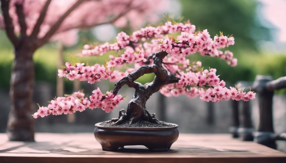 cherry bonsai tree variety