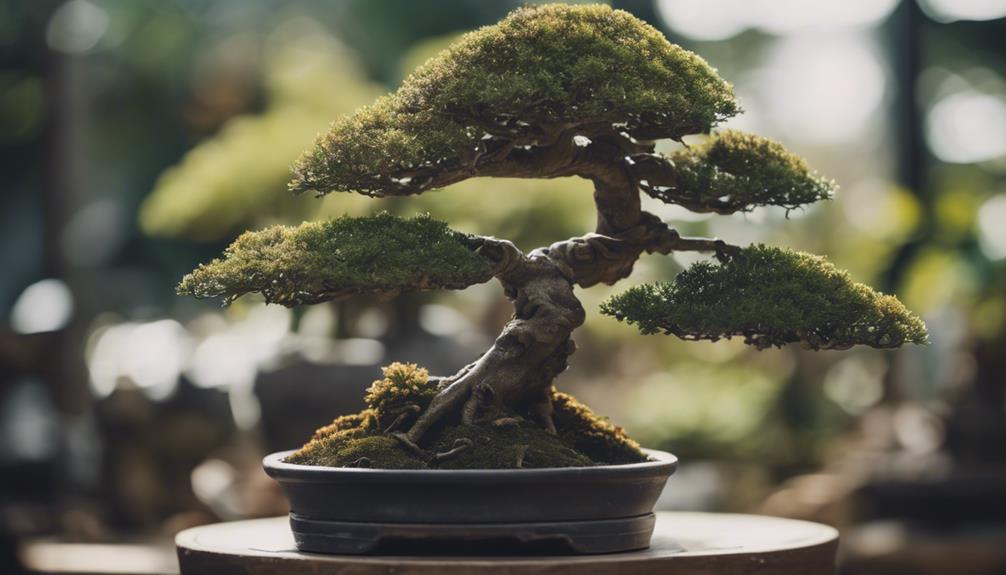 choosing bonsai trees carefully