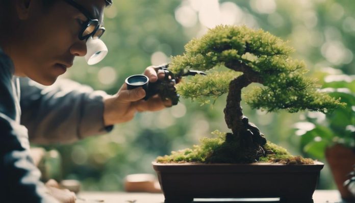 Combating Bonsai Tree Pests