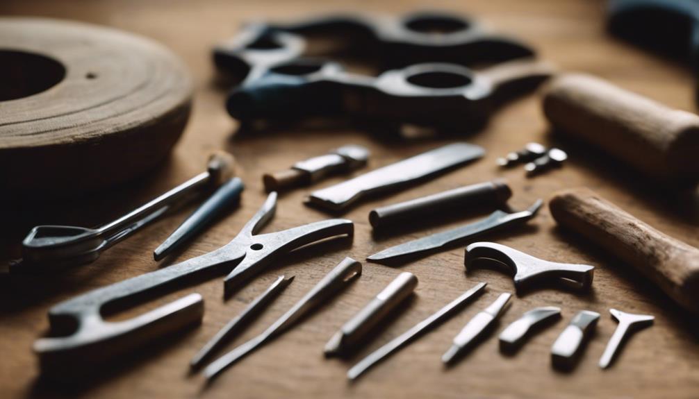 craftsmanship in deadwood tools