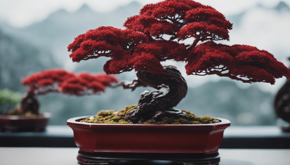 dragon themed bonsai tree cultivation