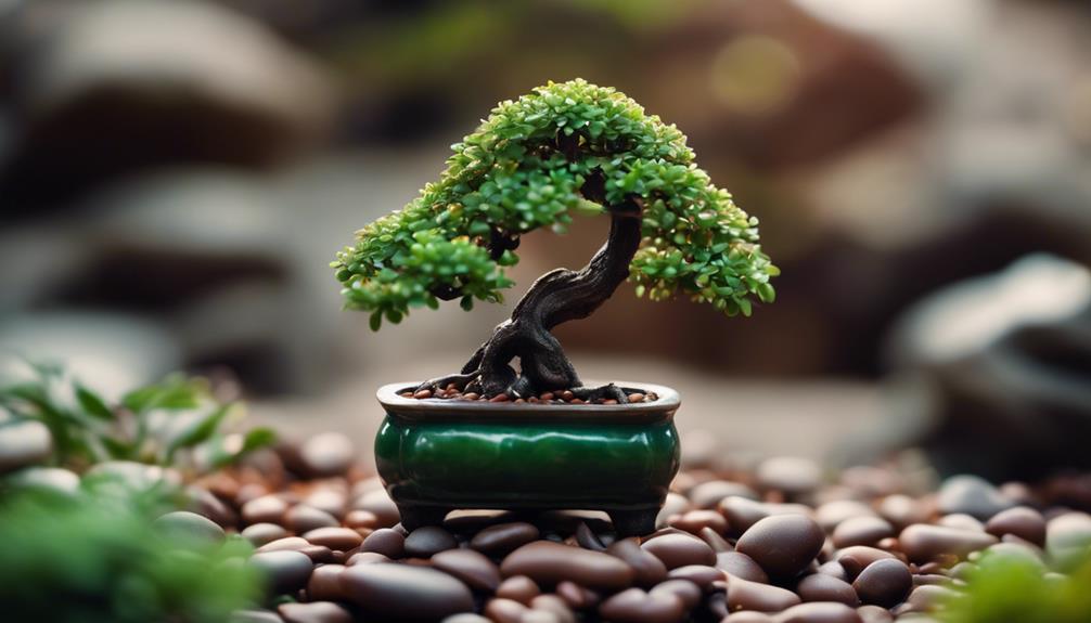 8 Best and Most Popular Bonsai Tree Types 4 drought tolerant succulent with unique trunk