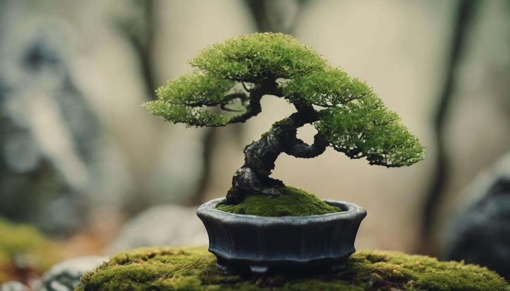 dwarf elm bonsai tree
