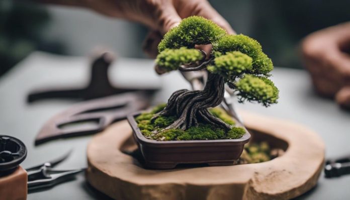 Pro Bonsai Tree Pruning Tools