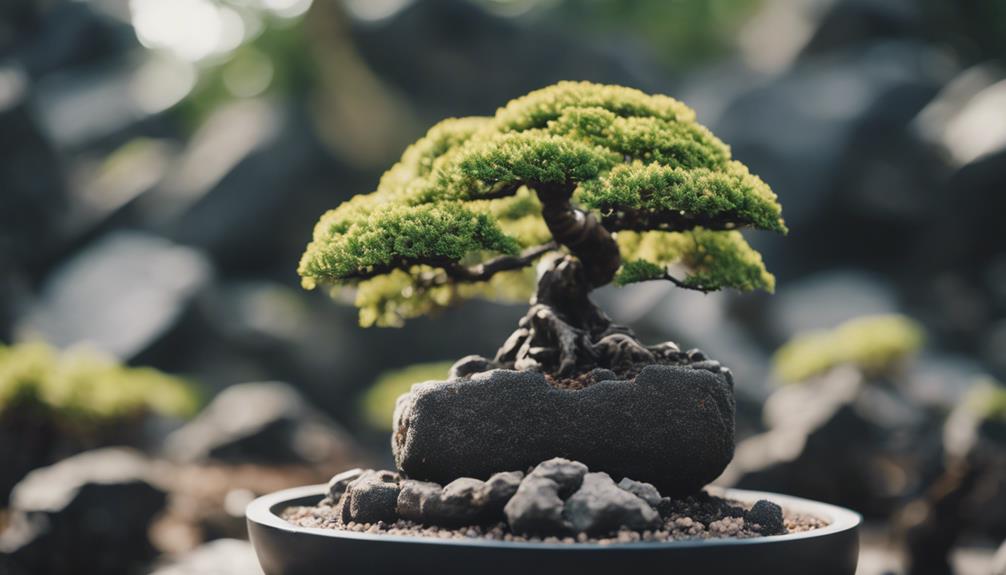 ideal soil for bonsai