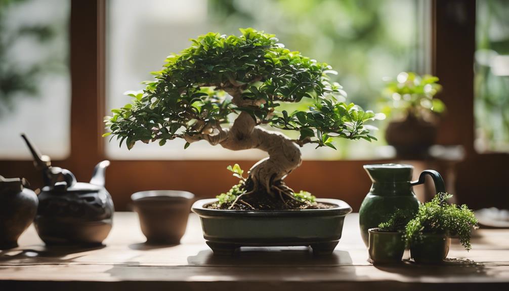 indoor bonsai tree guide