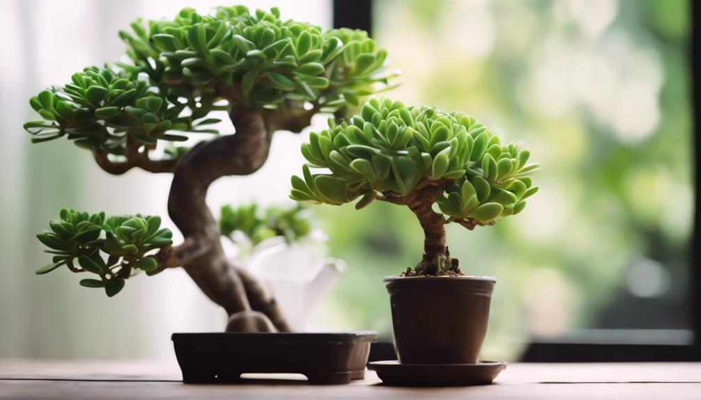 jade bonsai care guide