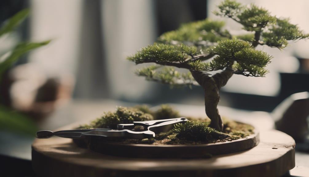 10 Best Essential Tools for Bonsai Tree Care 3 jin uses pliers carefully