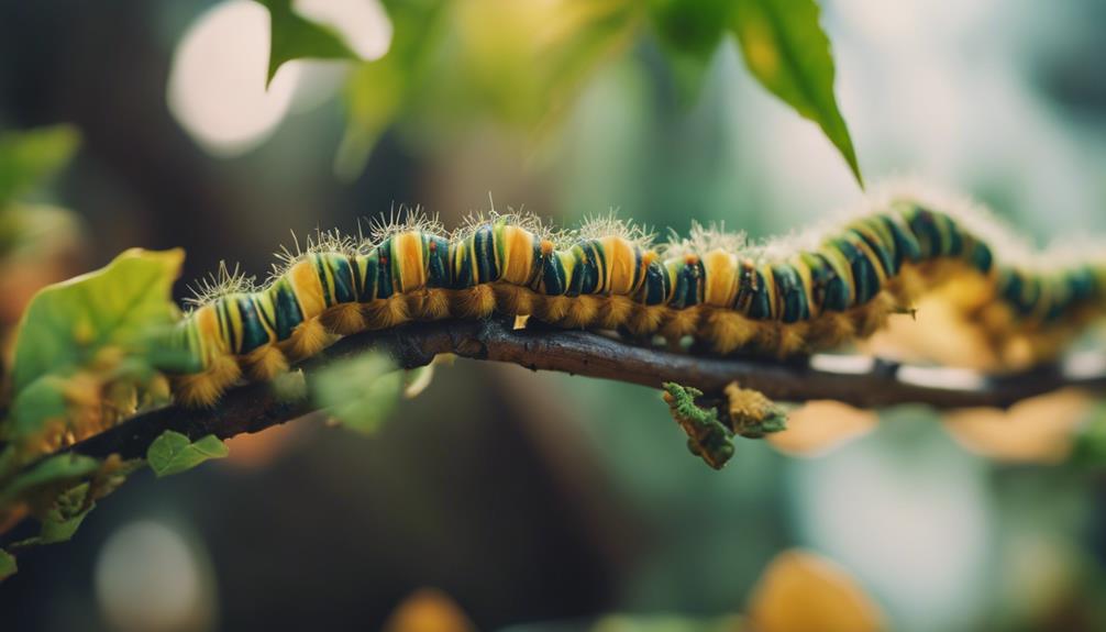 Addressing Common Pests in Bonsai Tree Maintenance 3 managing caterpillar damage effectively