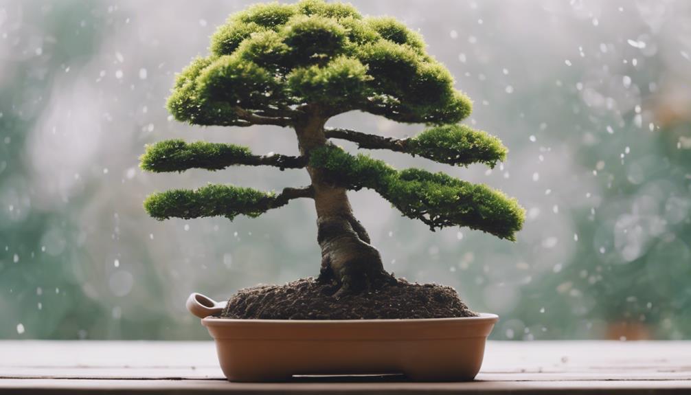 Watering and Fertilizing Bonsai Trees