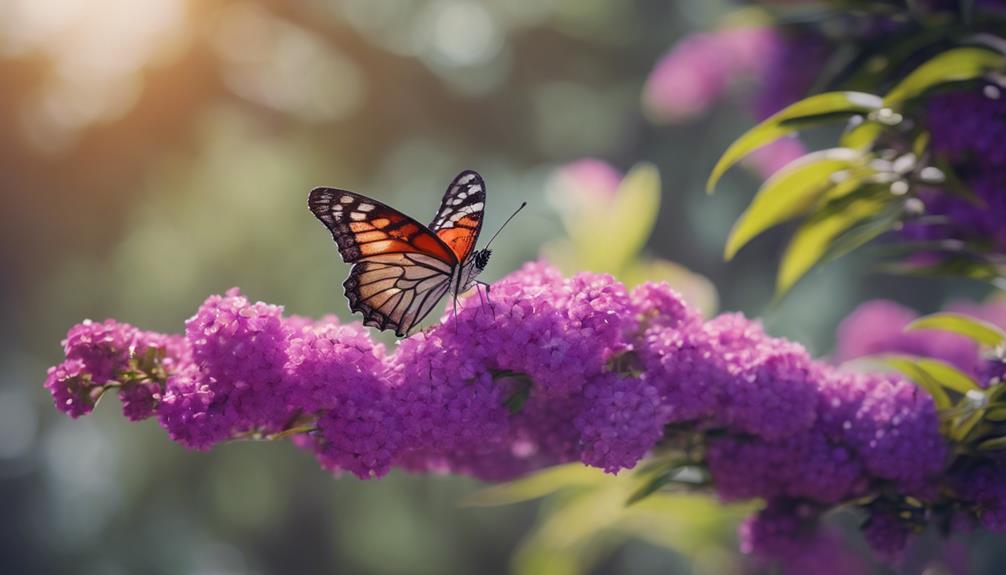 perfecting bonsai butterfly bush
