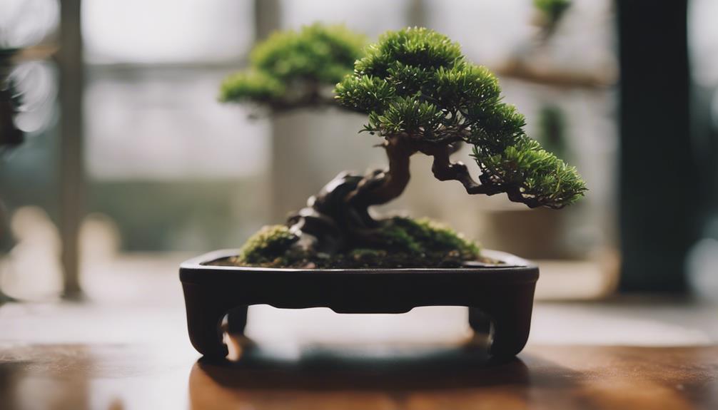 popular bonsai tree types