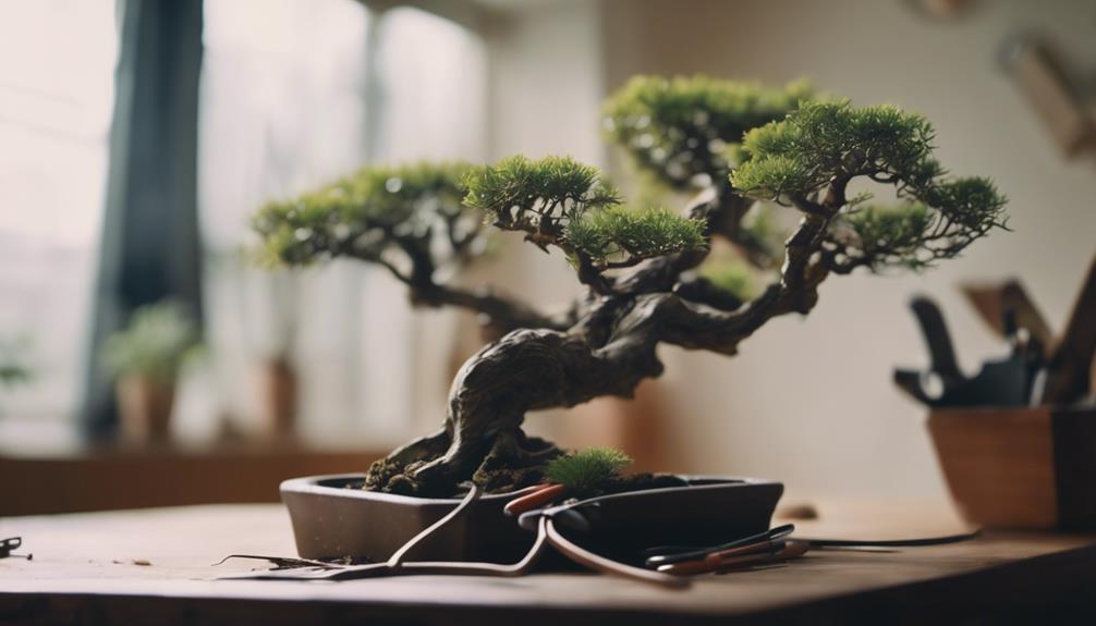 pruning shaping training bonsai