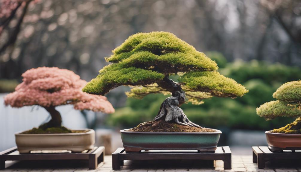 seasonal care for bonsai