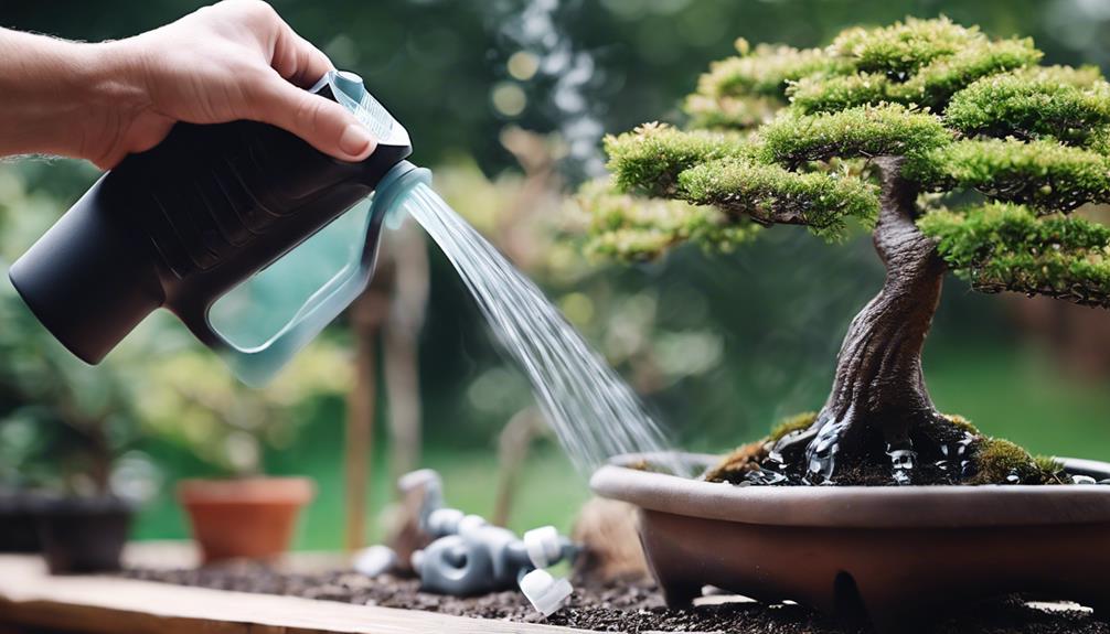 Ultimate Guide to Top Bonsai Trimming Tools 3 specialized watering equipment available
