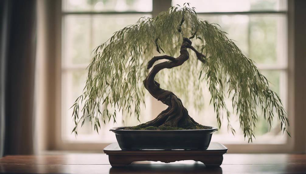 symbolic miniature tree art