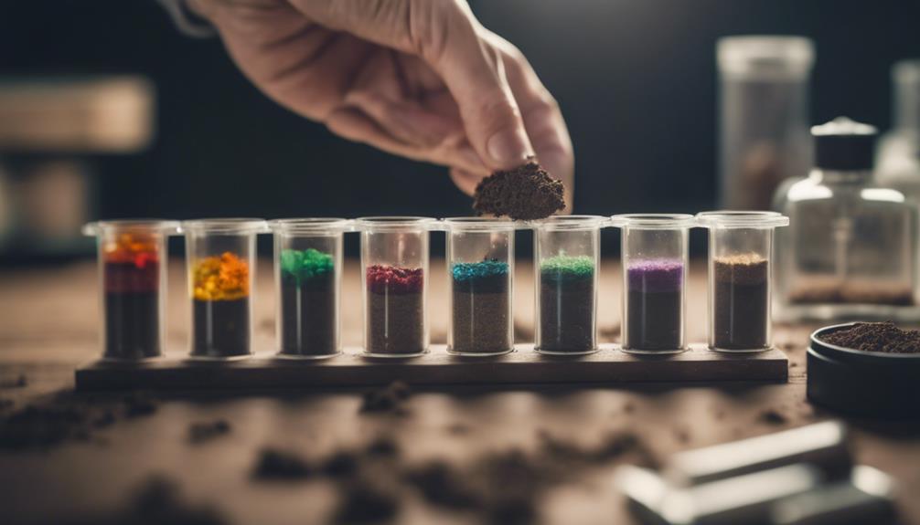 testing soil ph levels