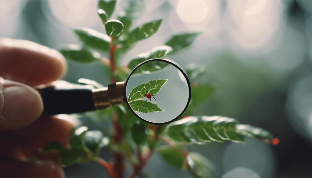 tiny pests infest plants