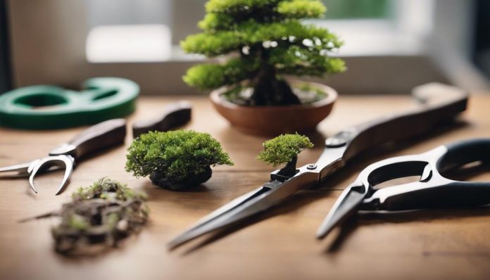 Precise Bonsai Tree Trimming