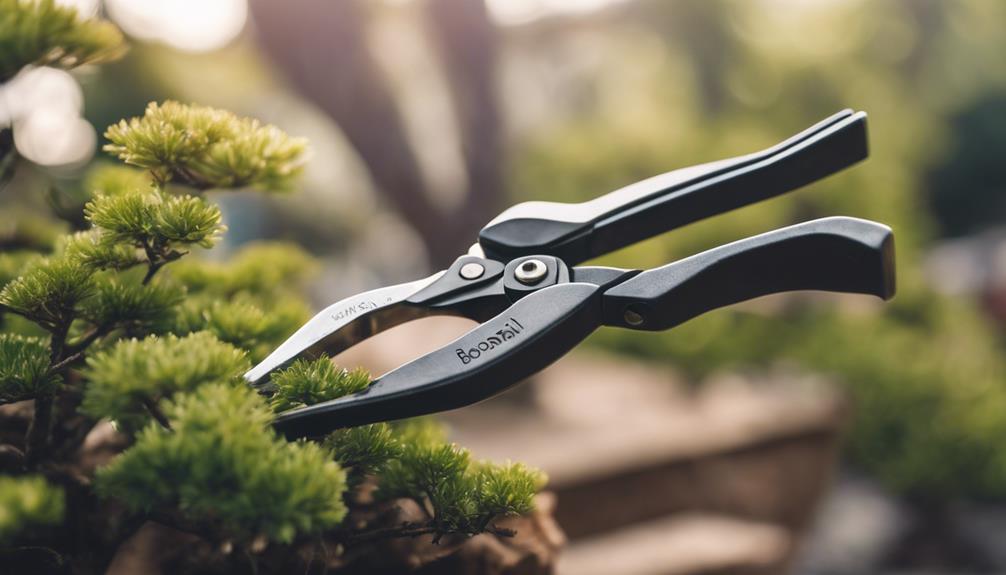 trimming overgrown garden plants
