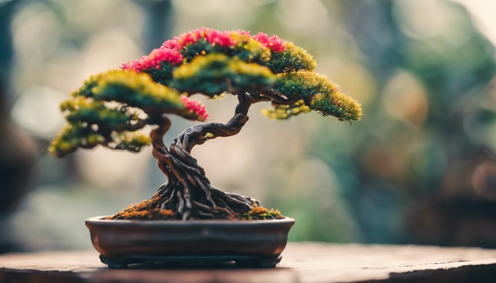 unique bonsai tree species