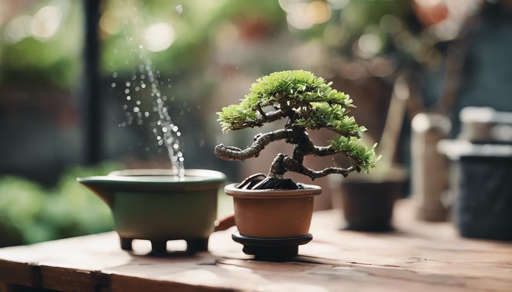 watering devices for bonsai